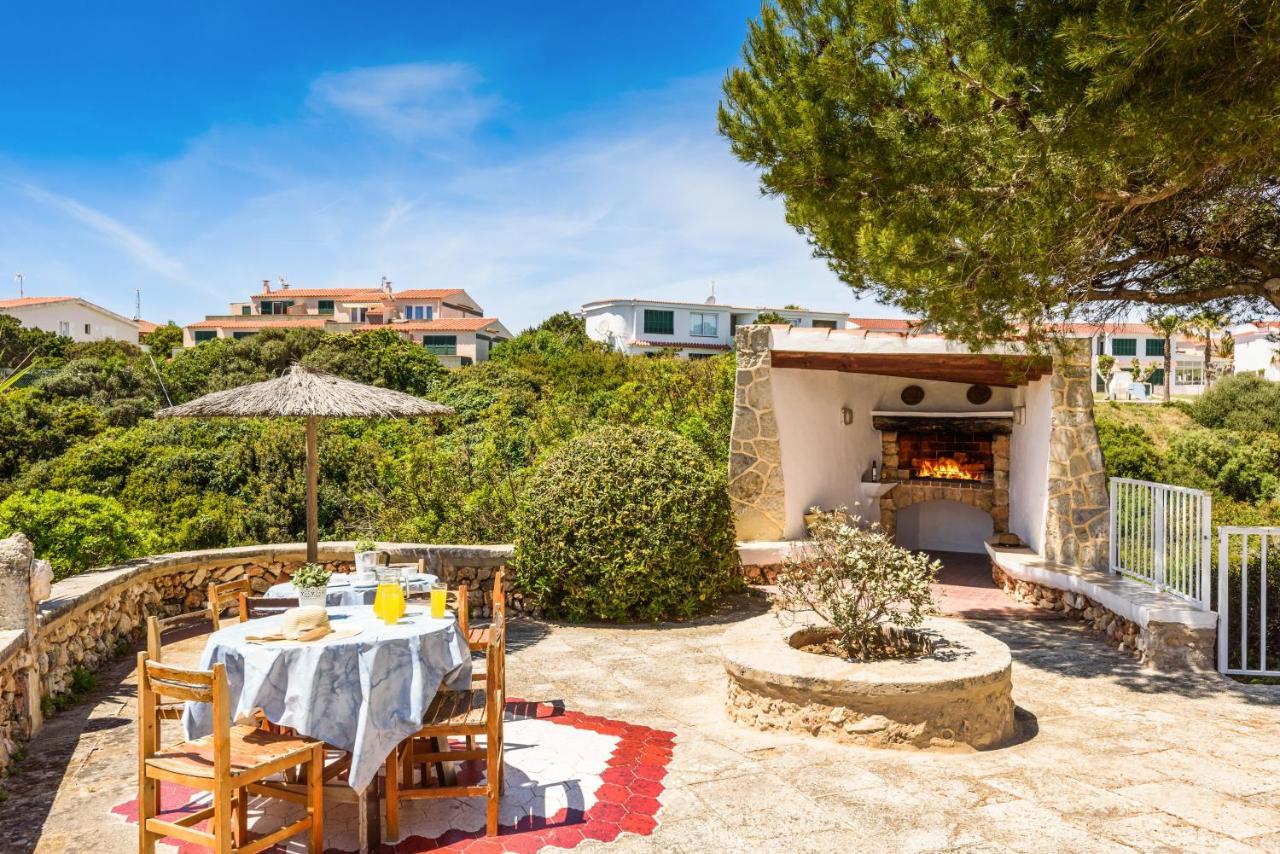 Villa Martina Cala en Forcat Ngoại thất bức ảnh