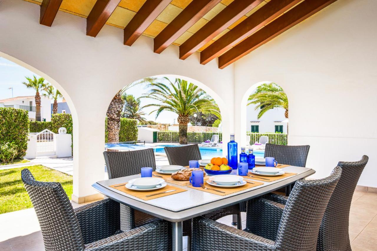 Villa Martina Cala en Forcat Ngoại thất bức ảnh