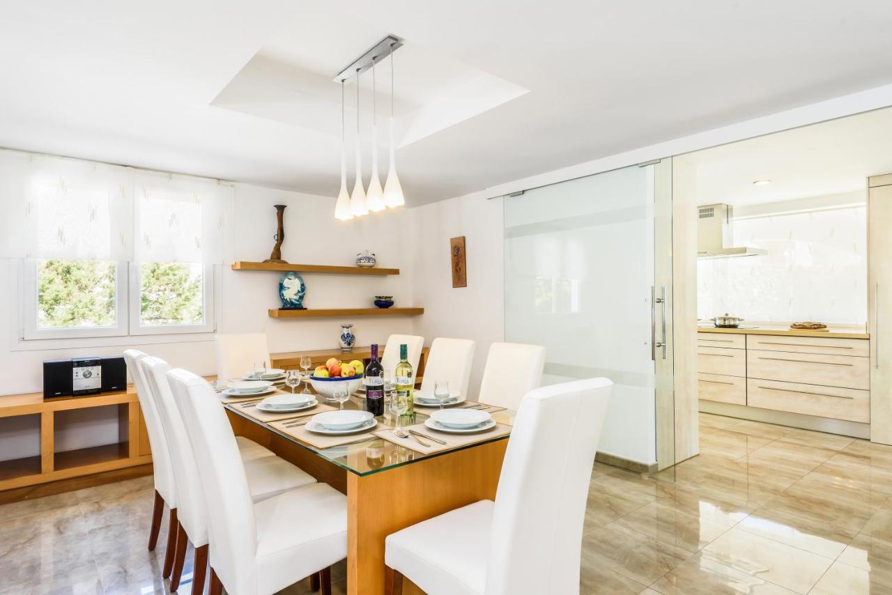 Villa Martina Cala en Forcat Ngoại thất bức ảnh