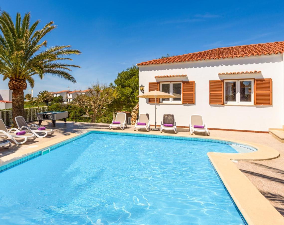 Villa Martina Cala en Forcat Ngoại thất bức ảnh