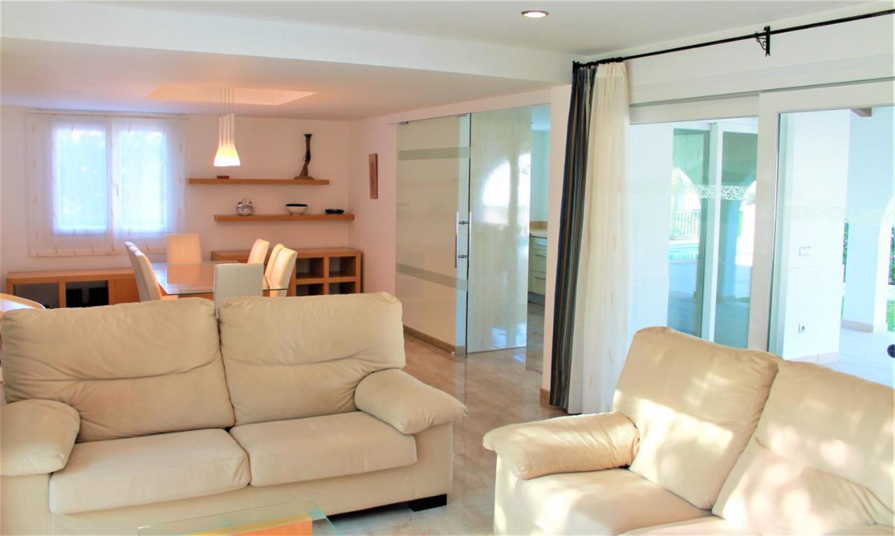 Villa Martina Cala en Forcat Ngoại thất bức ảnh