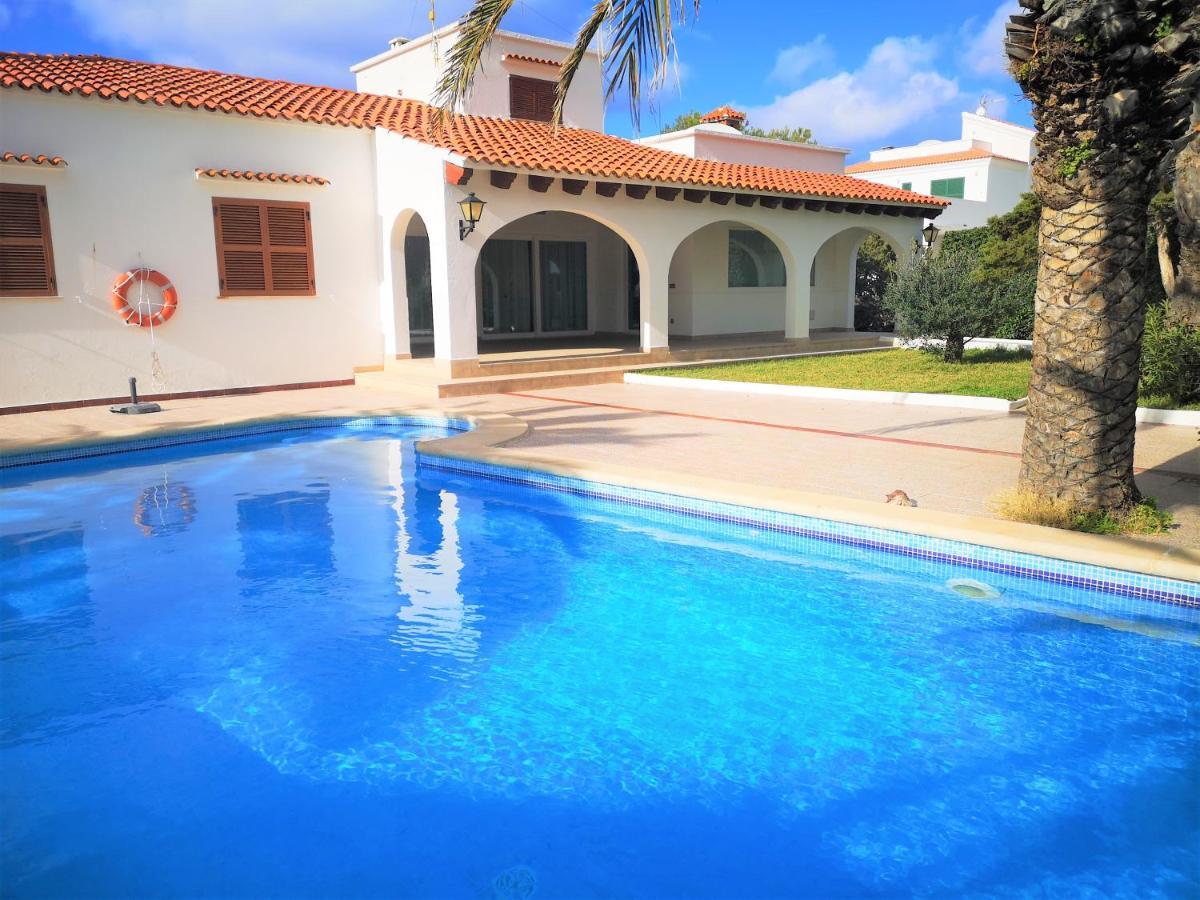 Villa Martina Cala en Forcat Ngoại thất bức ảnh