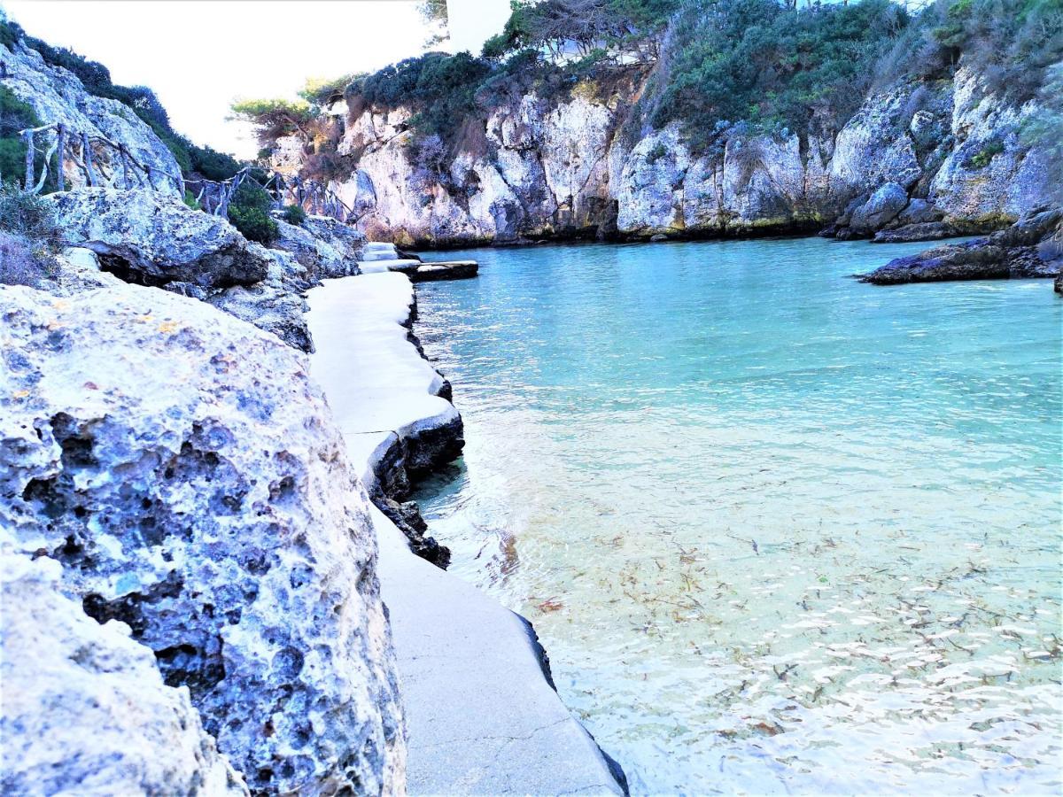 Villa Martina Cala en Forcat Ngoại thất bức ảnh